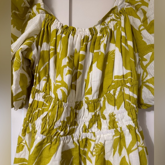Anthropologie Maeve Tropical Dress - Picture 3 of 8